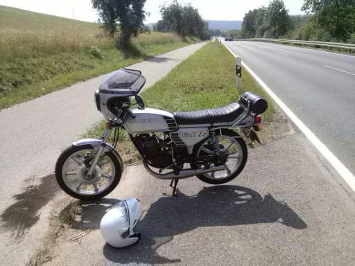  - (Moped, 50er)