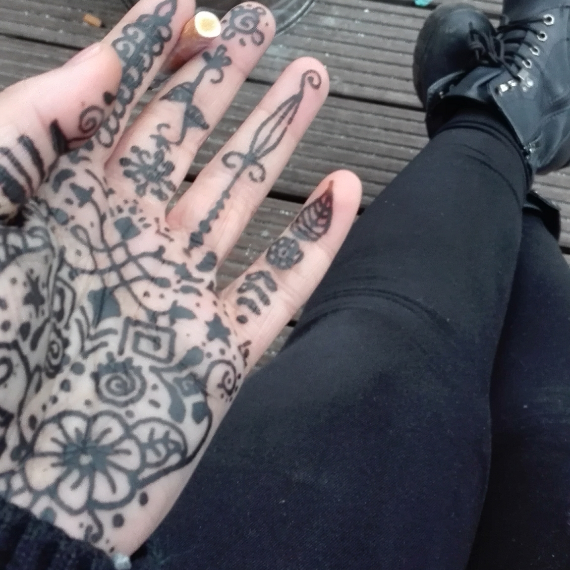 Henna Tattoo Wie Lange Drauf Lassen