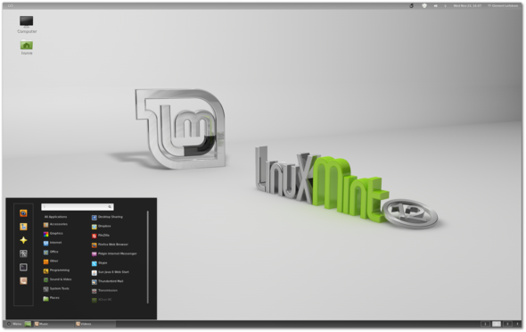 Linux Mint  - (Windows, sparen)