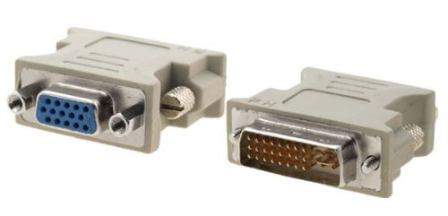 DVI VGA Adapter - (Computer, Grafikkarte, Bildschirm)