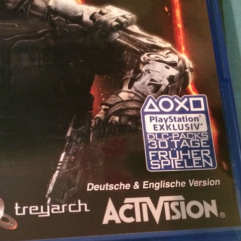 Meins ist in deutsch und englisch ;) - (Technik, Games, PS4)
