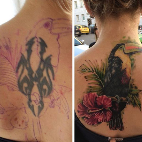 Cover up  - (Tattoo, Coverup)