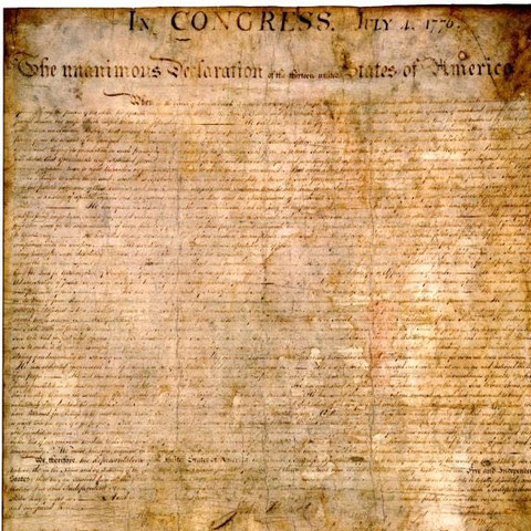 Die Unabhängigkeitserklärung der United States of America  - (Geschichte, Entstehung)