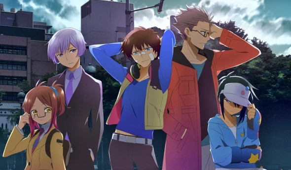 HAMATORA!!! - (Anime, Entscheidung, Komödie)