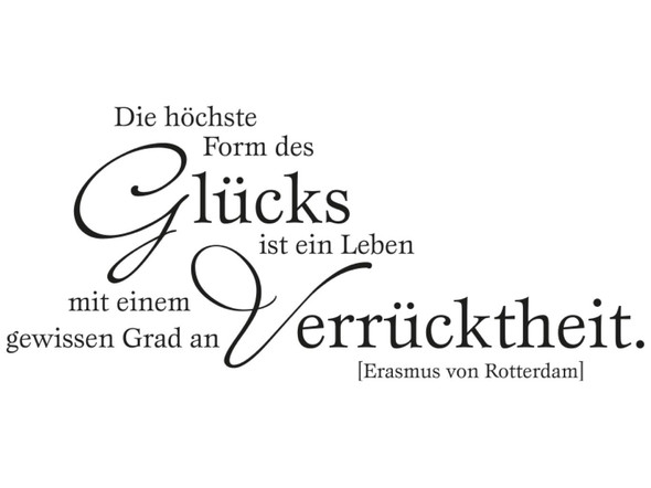 Notizbuch Spruch Spruche