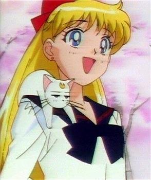  - (Katze, Sailor Moon)
