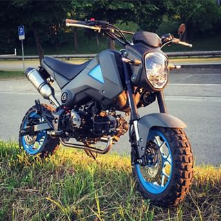 Grom_Enduro - (Motorrad, Yamaha, Enduro)