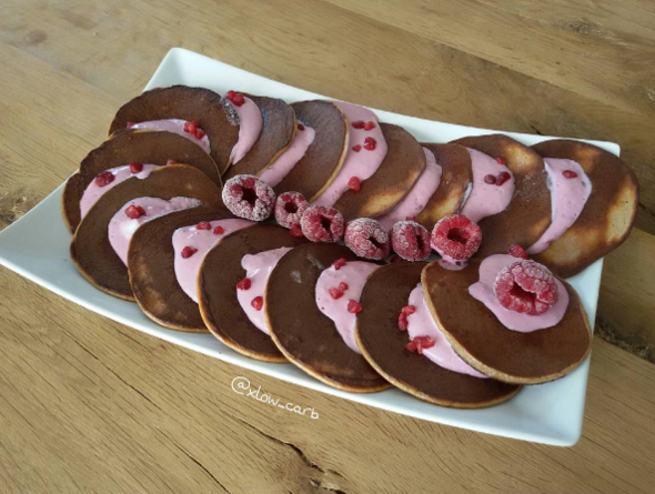 Pancakes - (abnehmen, Diät, Low Carb)