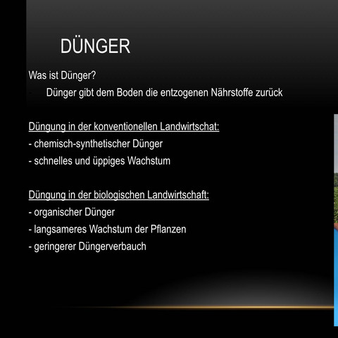 Gliederung Fur Thema Biologische Landwirtschaft Biologie Referat Bio