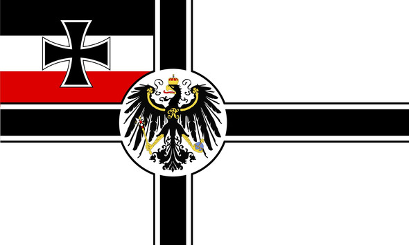 Reichskriegsflagge 1892 bis 1903 - (Geschichte, Reichskriegsflagge)