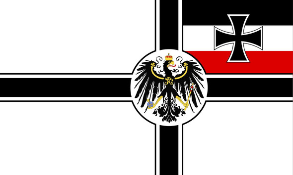 Rückseite - (Geschichte, Reichskriegsflagge)
