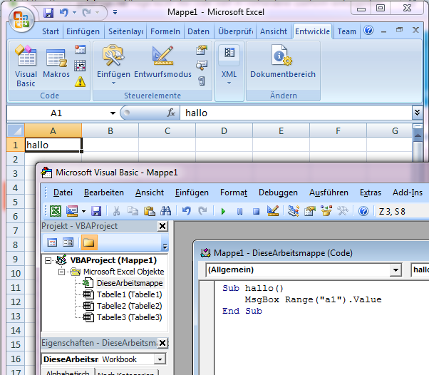 Excel Vba Wert In Spalte Suchen Und Zeile Ausgeben Wie kann ich einen Excel VBA Code Wert in eine vorhandene UserForm