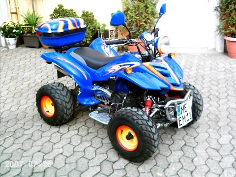 Bilduntertitel eingeben... - (Quad, Funsport, chinabikes)