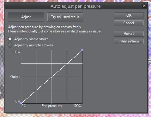 Pen Presure Settings - (zeichnen, Druck, Grafiktablett)