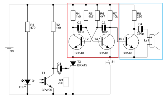 Könnte mir jemand die Schaltung erklären? (Technik, Elektronik