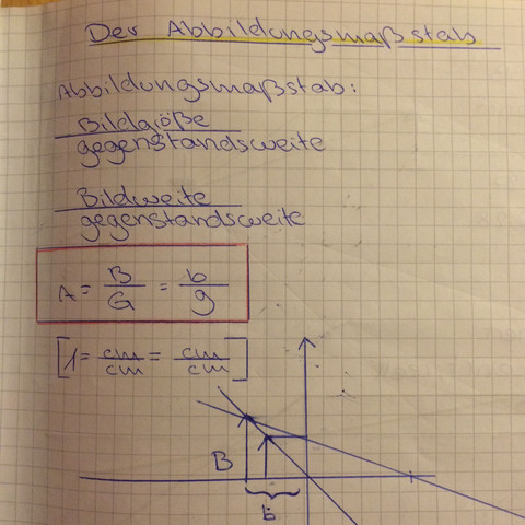 Ich hoffe du kannst es lesen xD - (Physik, Optik, Flamme)