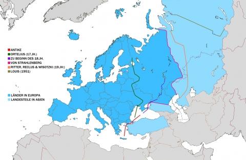 - (Europa, Geografie, Kontinent)