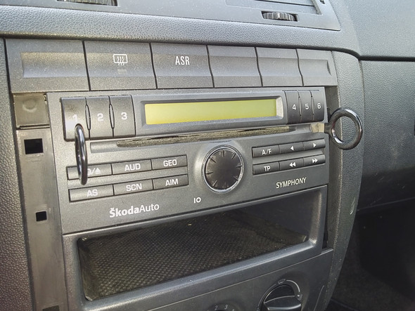 aktuelle Situation - (Autoradio, Skoda)