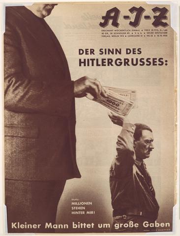 Der Sinn des Hitlergrusses-Millionen stehen hinter mir - (Geschichte, Revolution, Novemberrevolution)