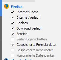 Ccleaner - (PC, Internet, Mozilla Firefox)