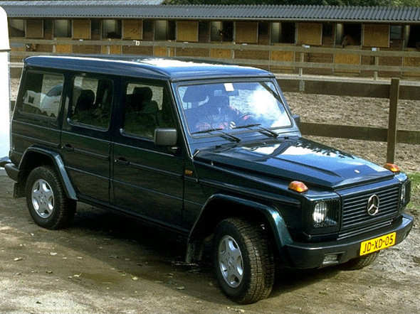 Baureihe 463 (ab 1990) - (Auto, BMW, Mercedes Benz)