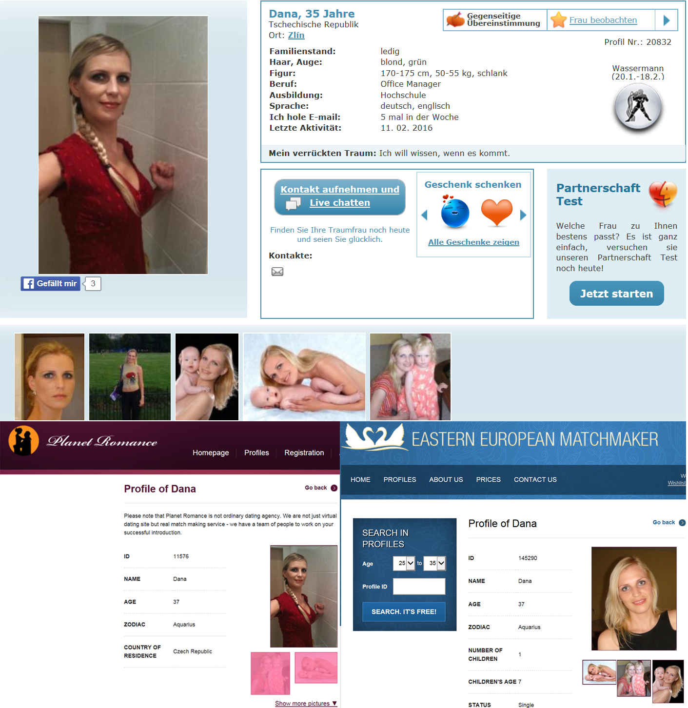 Partnervermittlung unseriös
