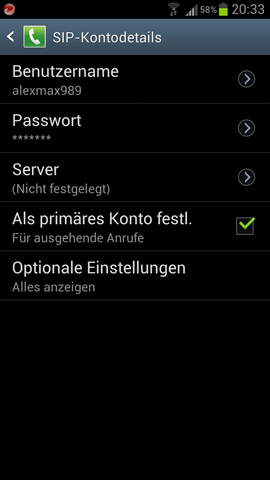 - (Handy, Samsung, Einstellungen)