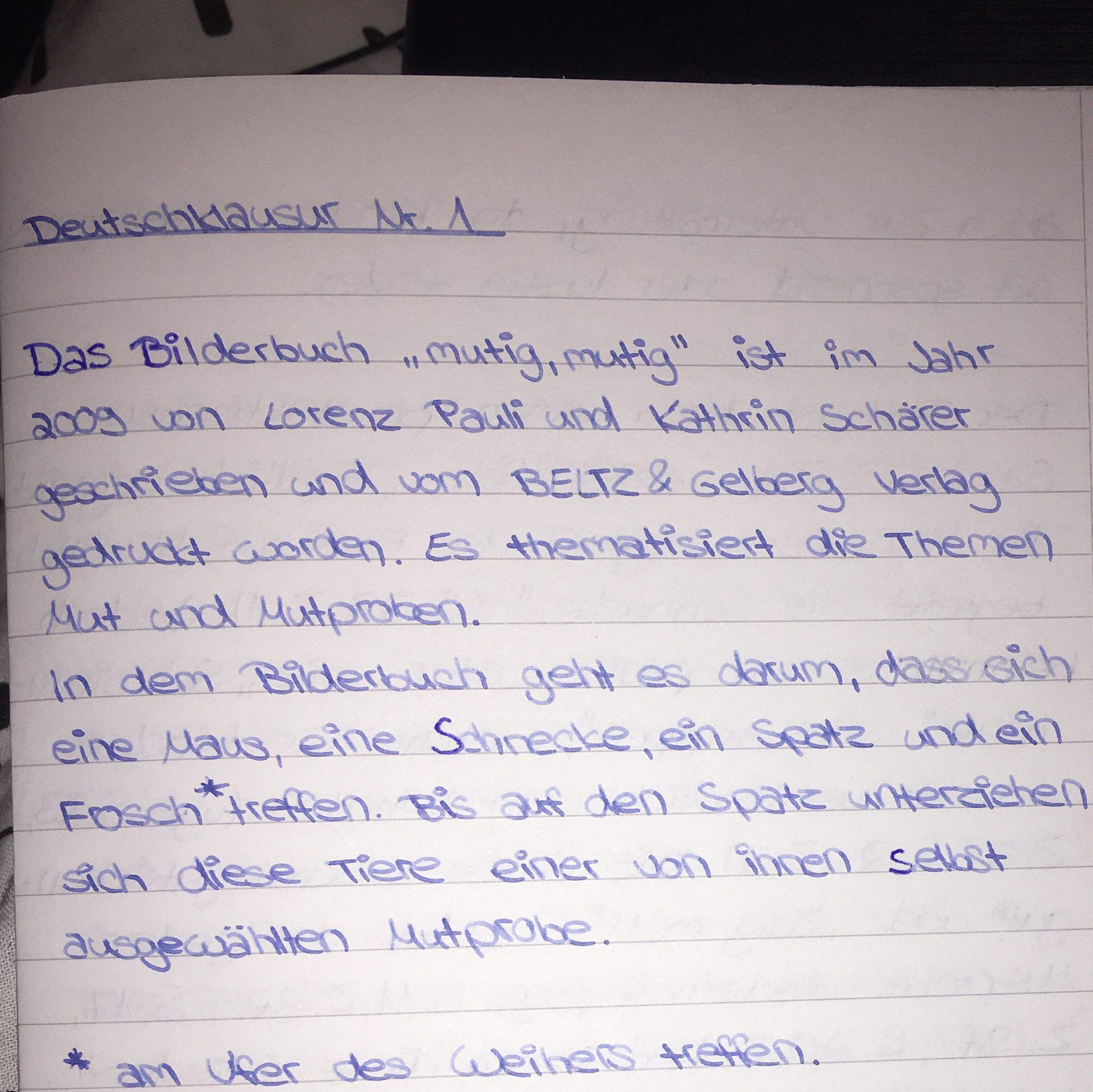 Wie schreibe ich einen Einleitungssatz? (Deutsch ...