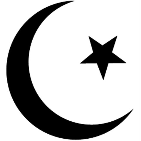 Was ist das Zeichen der Muslime. Ist es der Mond? (Religion)