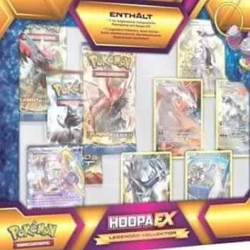 Hoopa EX - (Pokemon, Karten, günstig)