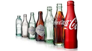 Coca Cola Glasflasche 0 33 Masse Getranke