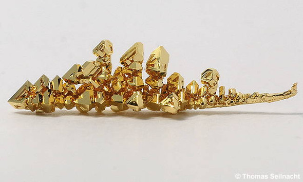 Goldkristall - (Finanzen, Gold, minerale)