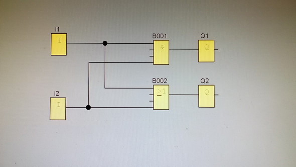 Hay Wie Kann Ich Bei Der Siemens Logo Steuerung Ein Eingang Verdoppeln So Das Ich Z B Den Eingang 1 Mehrfach Im Programm Habe Programmieren