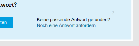 keine passende Antwort? - (Werden, CEO)