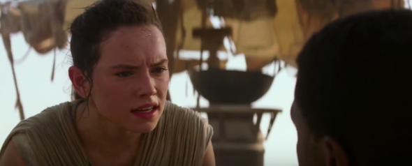 Rey und Finn - (TV, Kino, Star Wars)