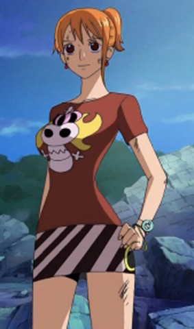 Nami Thriller Bark - (Cosplay, One Piece)