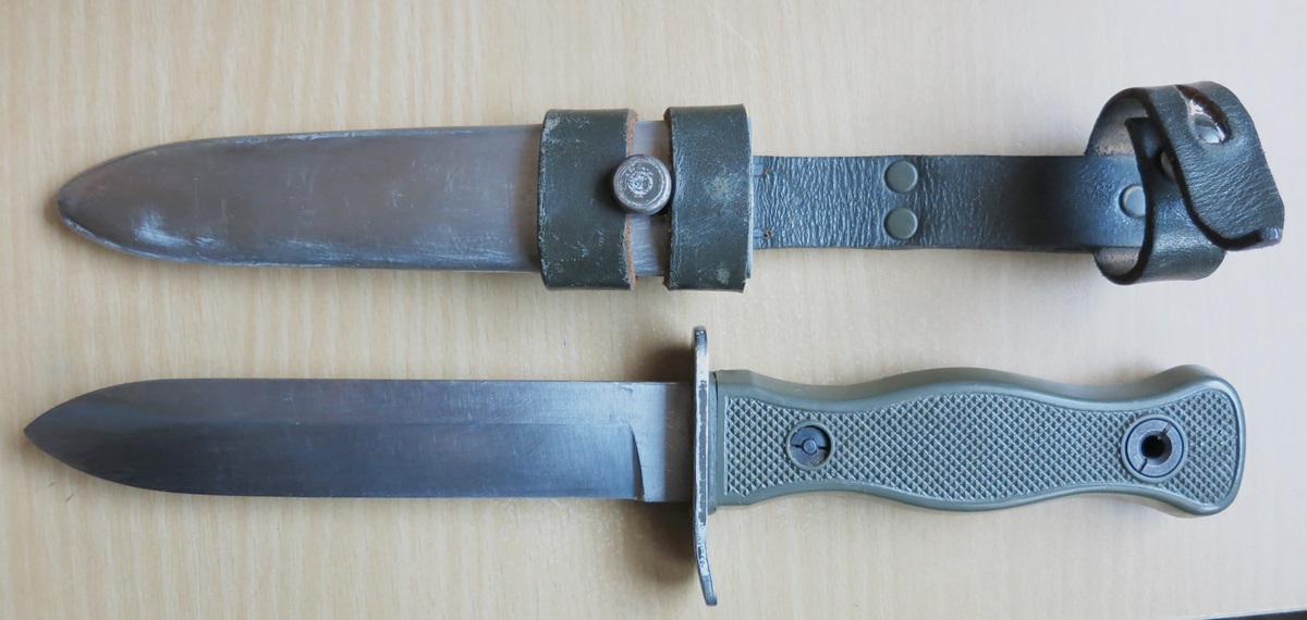 Wo kann ich noch ein Original Bw Kampfmesser (alte Art) kaufen ...