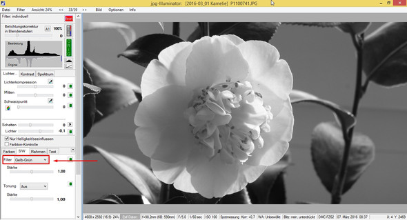 Wo Kann Man Bilder Schnell Schwarz Weiss Machen App Foto Bildbearbeitung