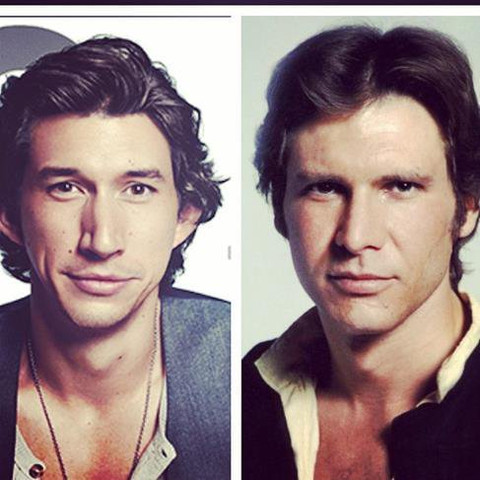 Vater und Sohn im selben Alter - (Star Wars, Science-Fiction)
