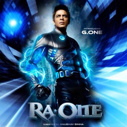 Ra. One 
Bollywood  - (Film, Bollywood)