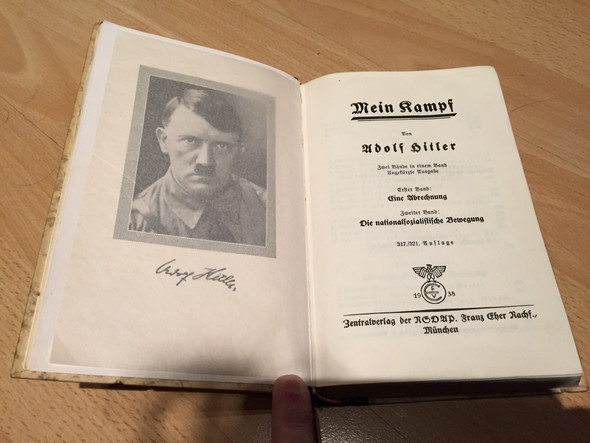 - (Buch, Literatur, Adolf Hitler)