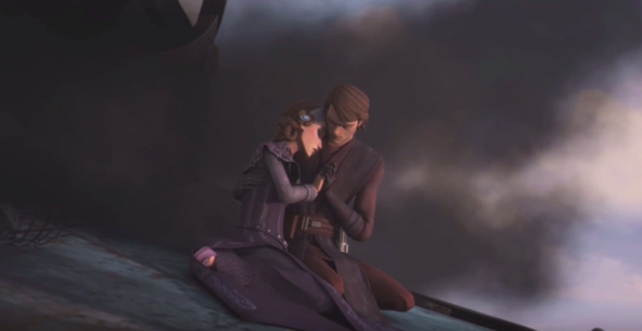 Anakin ist aber bereits mit Padme (heimlich) verheiratet - (Fantasy, Stars, Star Wars)