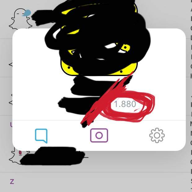 Wie kann man herausfinden ob man bei snapchat von einer Person entfernt