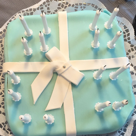 Ich habe den meiner Schwester gebacken - (Geburtstag, Ideen, backen)