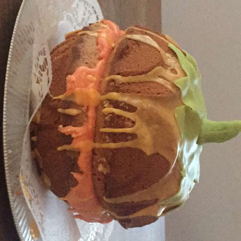 Das war mein Halloween Kuchen - (Geburtstag, Ideen, backen)