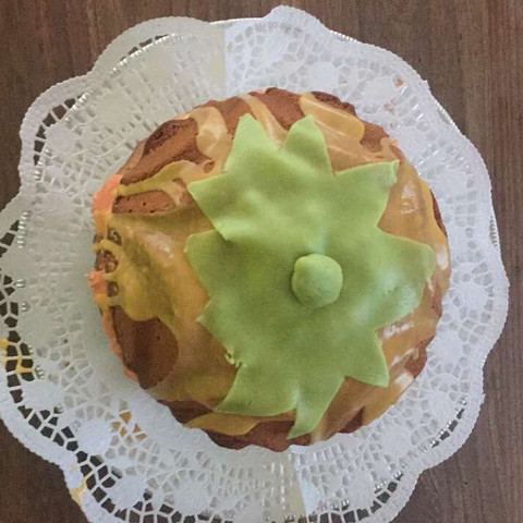 Das war mein Halloween Kuchen - (Geburtstag, Ideen, backen)