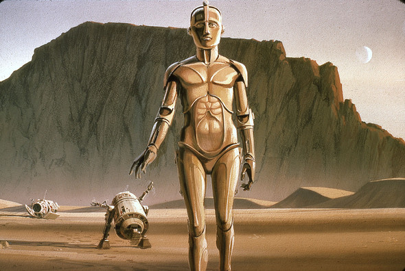 R2 und 3PO Entwurf - (Film, Serie, Star Wars)