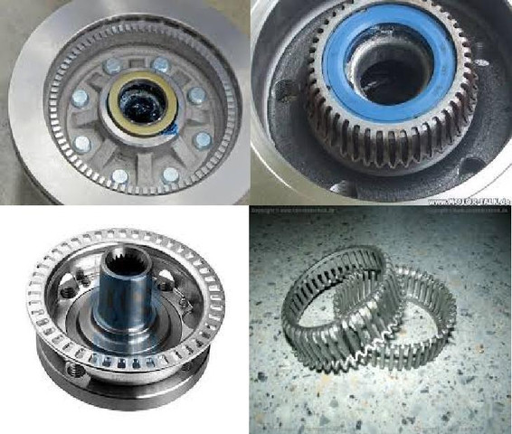 verschiedene Rotoren - (Metall, Bremse)