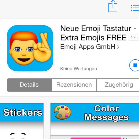 Neue Emoji Tastatur-
Extra Emojis FREE - (WhatsApp, Smiley, Aktualisieren)