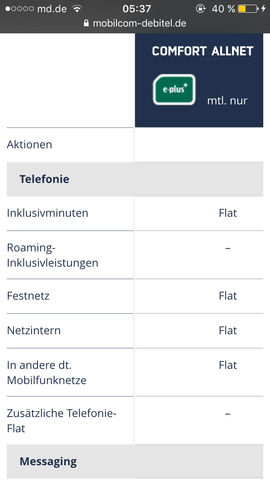 - (Handy, Vertrag)